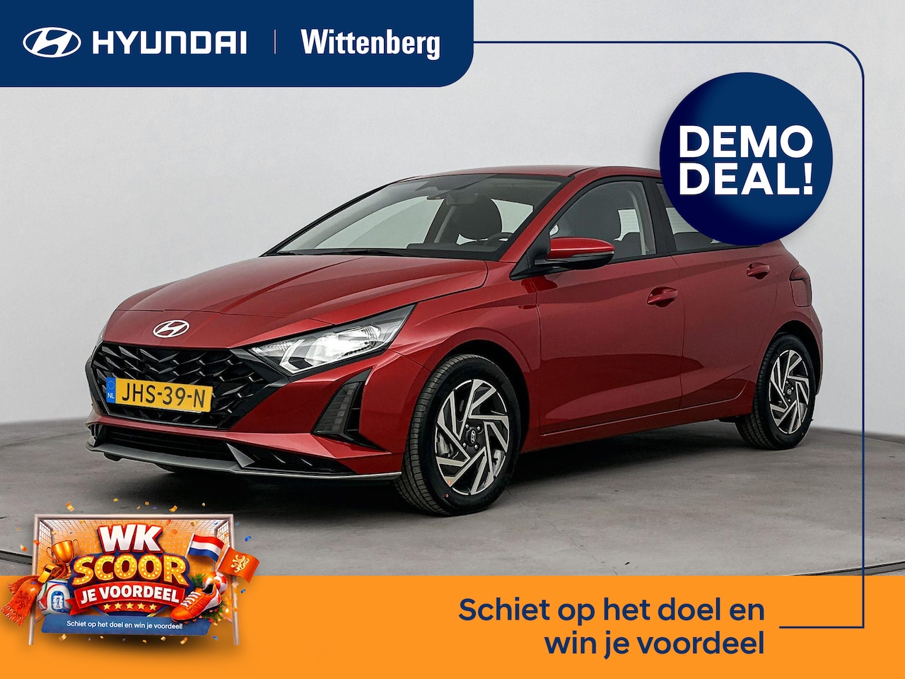Hyundai i20 - 1.0 T-GDI Comfort | Navigatie | Camera | Parkeersensoren | Cruise control | - AutoWereld.nl