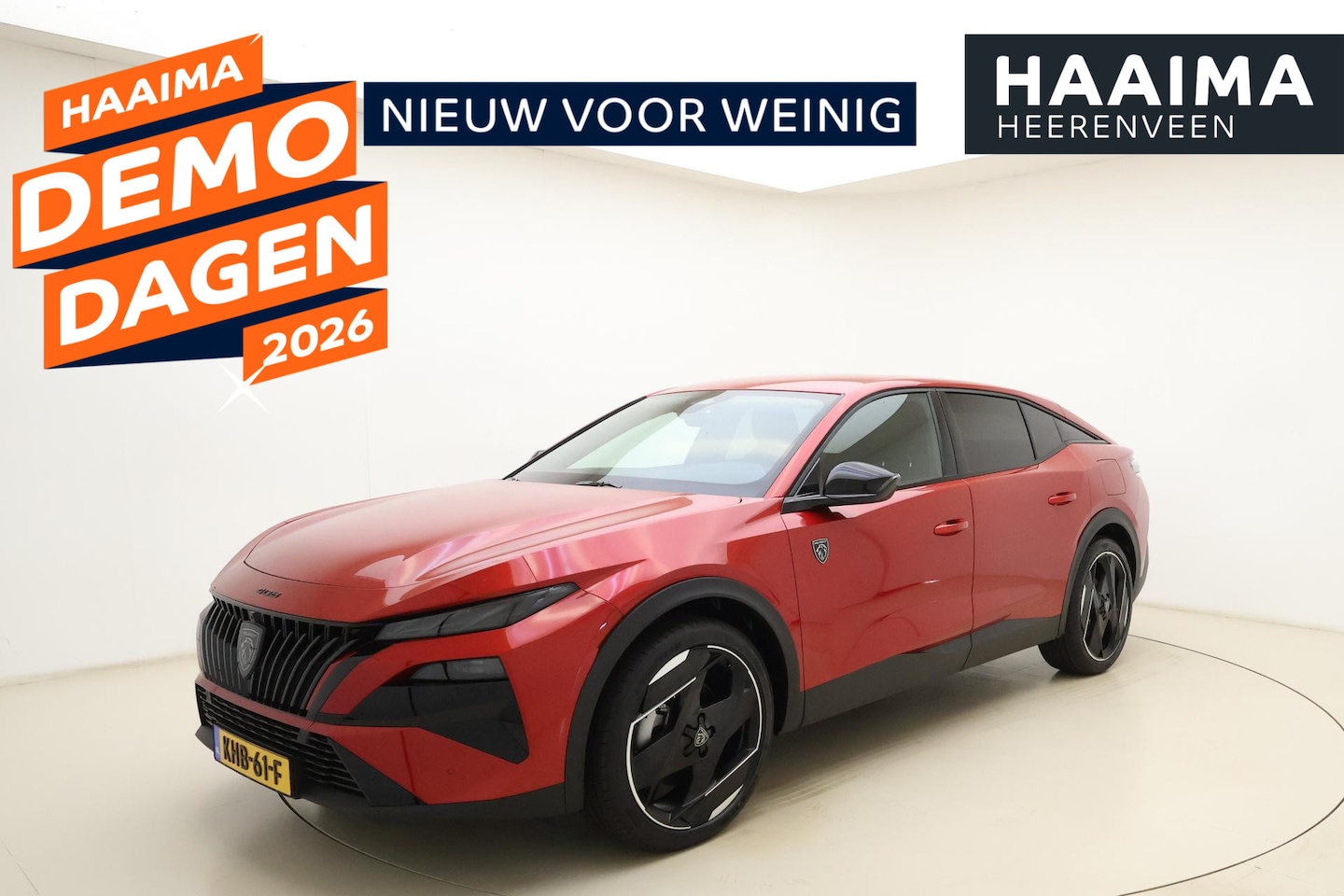 Peugeot 408 - 1.6 GT Exclusive Plug-In Hybrid 240 DEMO | Nappa Leder | Camera voor + achter | Navigatie - AutoWereld.nl