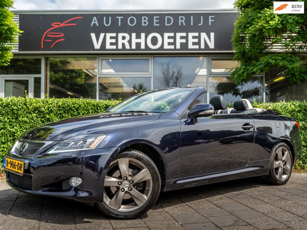 Lexus IS Cabriolet - 250C Luxury | AUTOMAAT | MEMORY SEATS | STOELVERKOELING / VERWARMING| LEDER | CRUISE / CLI - AutoWereld.nl