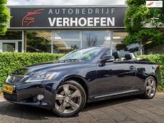 Lexus IS Cabriolet - 250C Luxury | AUTOMAAT | MEMORY SEATS | STOELVERKOELING / VERWARMING| LEDER | CRUISE / CLI