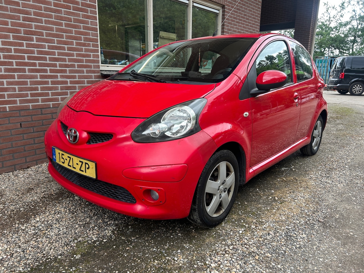 Toyota Aygo - 1.0-12V Sport 1.0-12V Sport - AutoWereld.nl