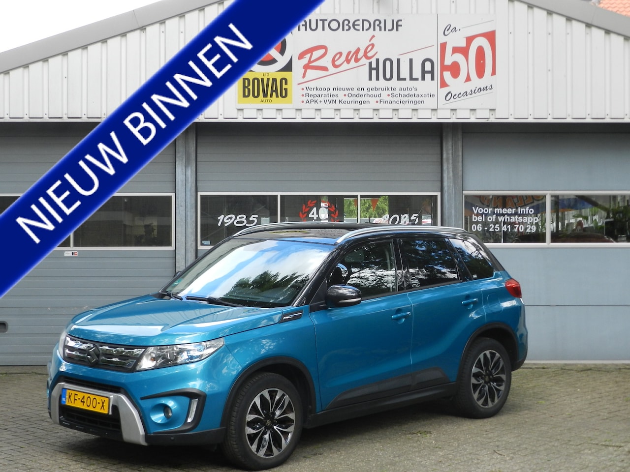 Suzuki Vitara - 1.6 High Executive Navi Camera Climate en Cruise Panodak, Trekhaak - AutoWereld.nl