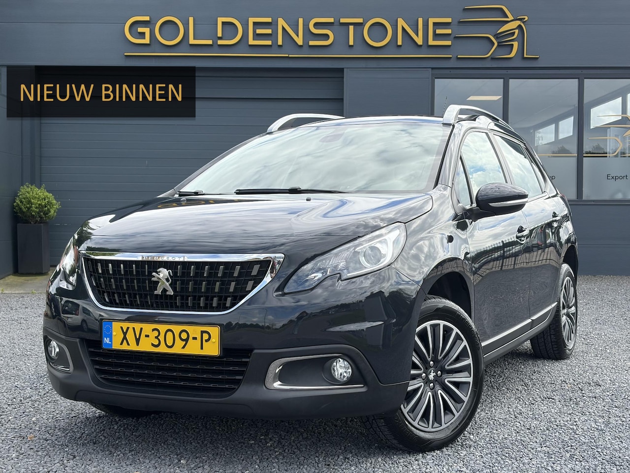 Peugeot 2008 - 1.2 PureTech Blue Lion 2e Eigenaar,131pk,Carplay,Navi,Dealer Onderhouden,6 Bak,D-riem vv i - AutoWereld.nl