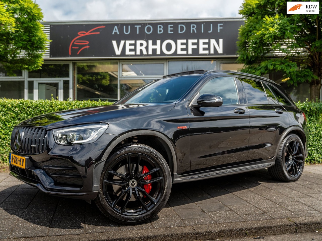 Mercedes-Benz GLC-klasse - AMG 43 4MATIC Premium Plus - BOMVOL - PANORAMADAK - STOEL VERW - PARK CAMERA ! - AutoWereld.nl