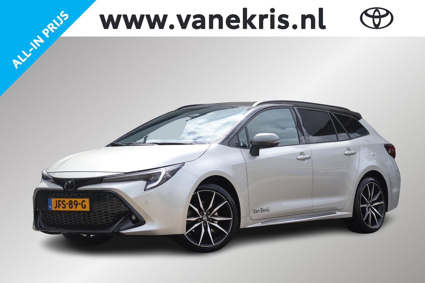 Toyota Corolla Touring Sports - Hybrid 180 GR Sport Hybrid 180 GR Sport , Stoelverwarming - AutoWereld.nl