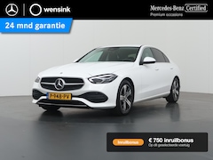 Mercedes-Benz C-klasse - 200 Launch Edition Luxury Line | Distronic | Getint glas | Stoelverwarming |