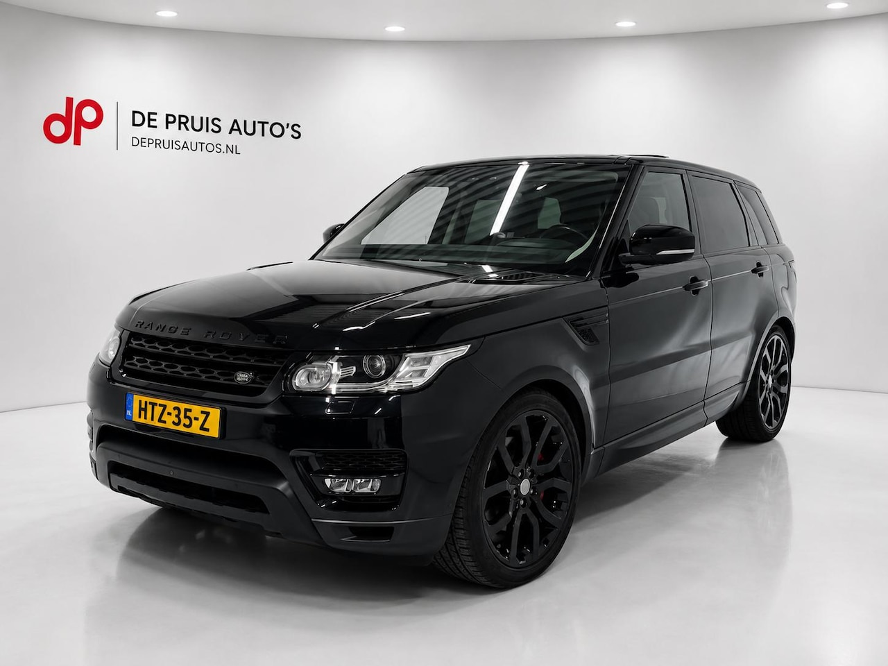 Land Rover Range Rover Sport - 5.0 V8 Supercharged HSE Dynamic Pano dak Trekhaah Adaptive Cruise Control Stuurwiel verwar - AutoWereld.nl
