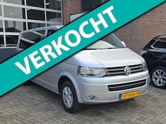 Volkswagen Transporter - 2.0 TDI L2H1 DC Comfortline DSG |Cruise |Trekhaak