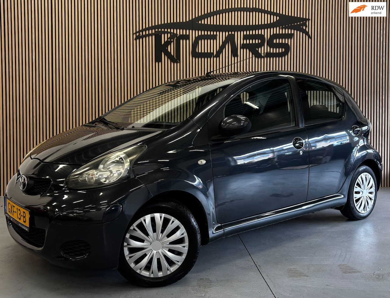 Toyota Aygo - 1.0-12V | 5Drs | Airco | EL Ramen | Radio met aux | Lage KM Stand | - AutoWereld.nl