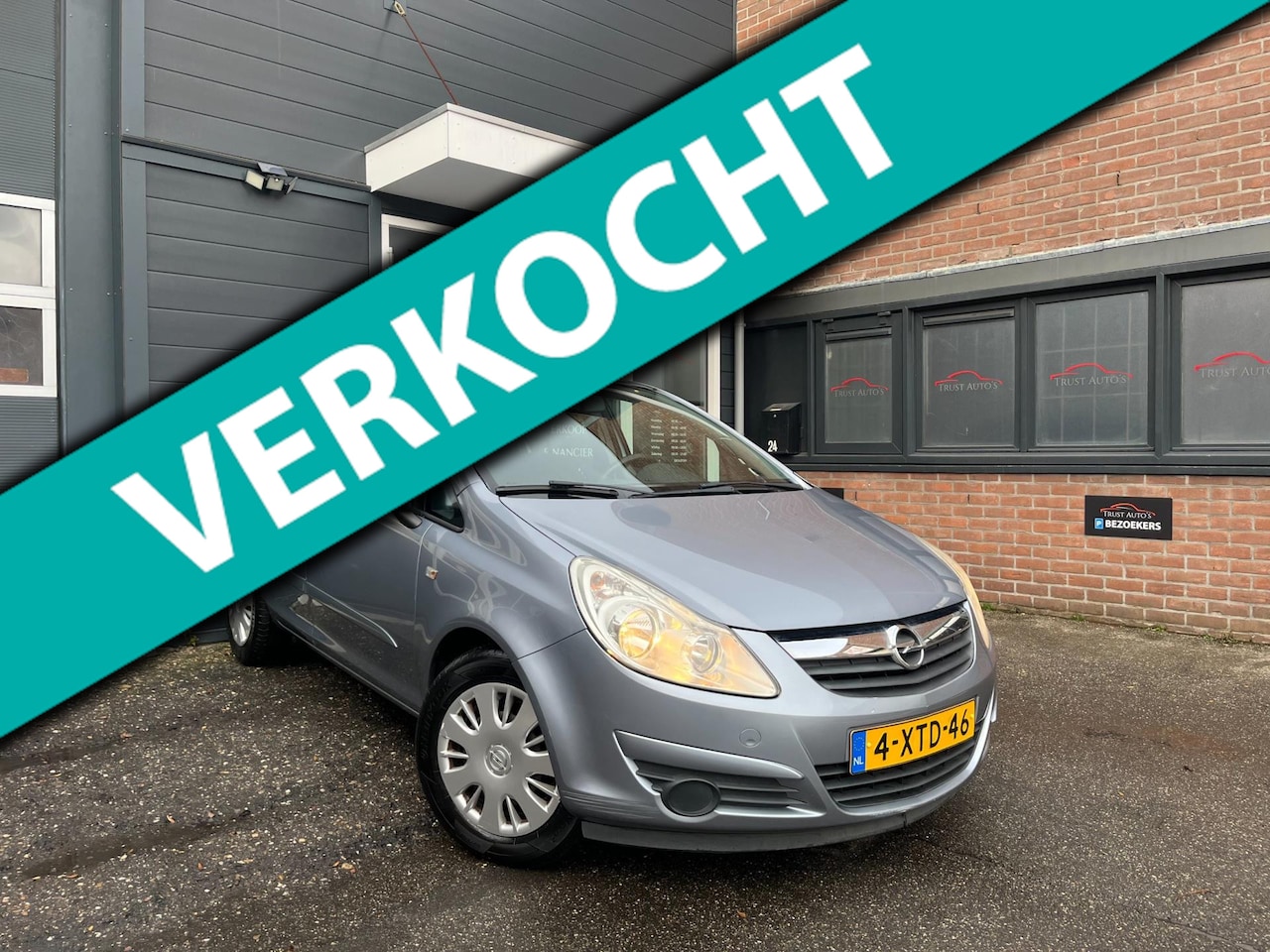 Opel Corsa - 1.2-16V Business|Pdc|Cruise|Airco|Elek.Pakket - AutoWereld.nl