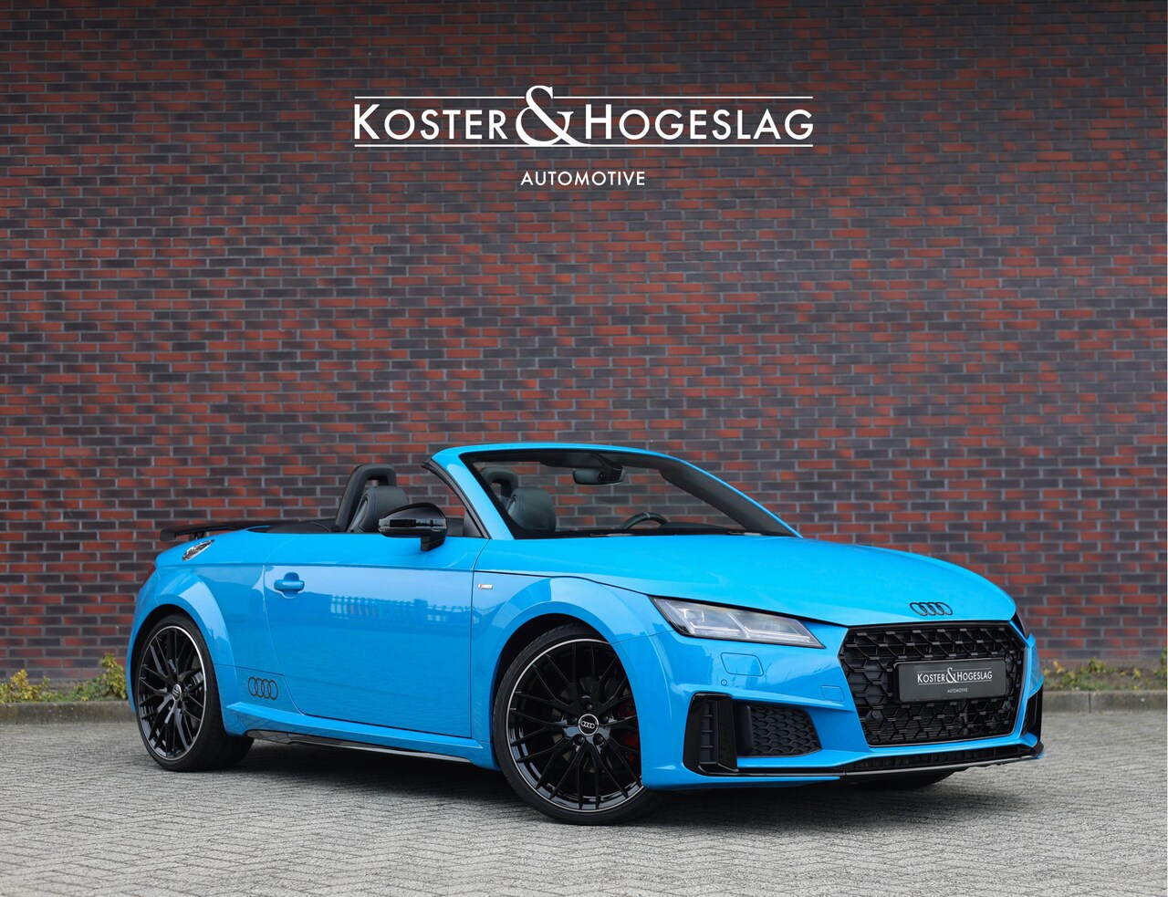 Audi TT Roadster - 40 TFSI Pro Line S | Turboblauw - Sportstoel - AutoWereld.nl