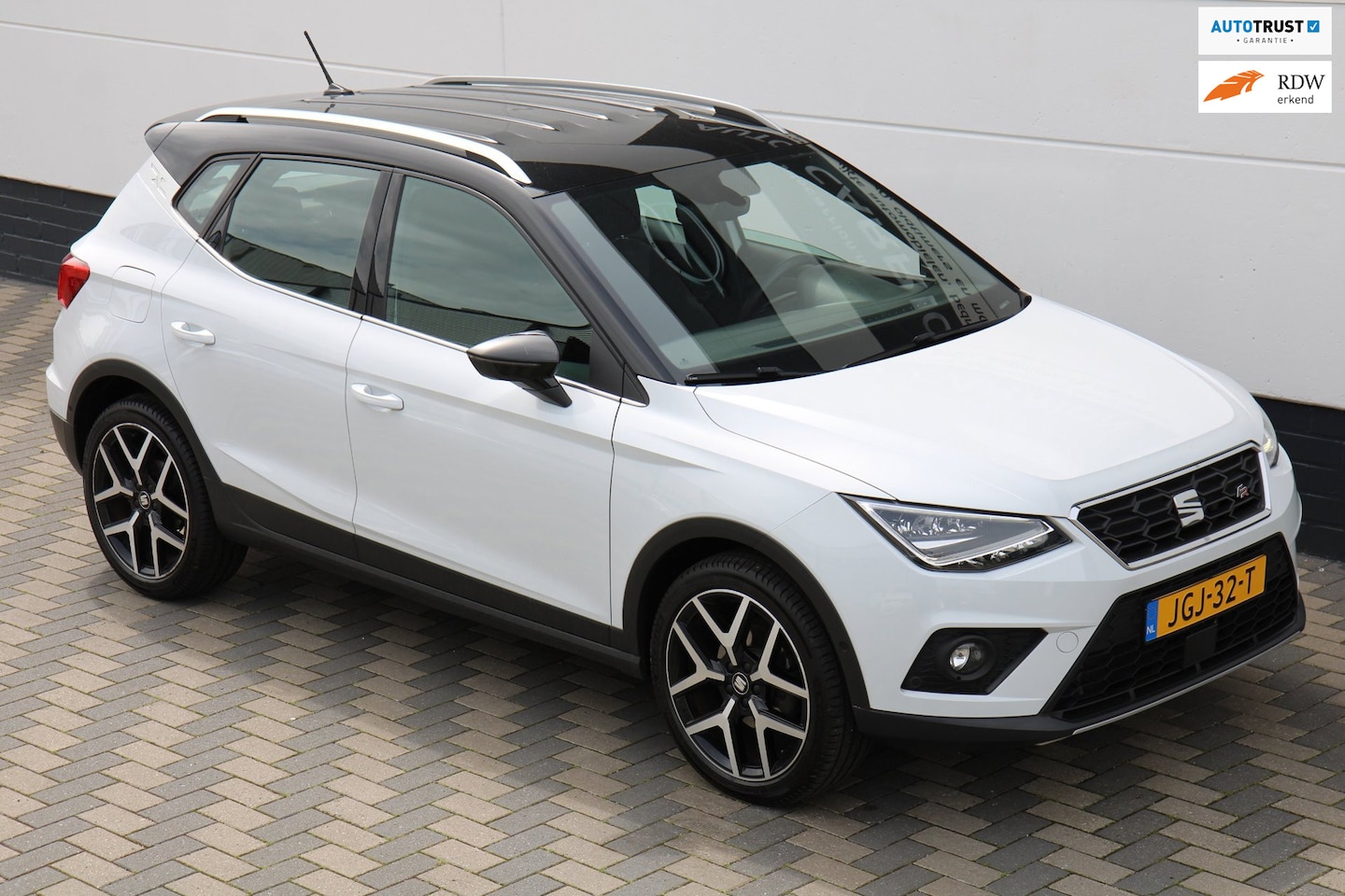 SEAT Arona - 1.5 TSI EVO FR 150PK 1e eig. Carplay Camera LED - AutoWereld.nl