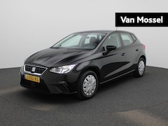 SEAT Ibiza - 1.0 TSI Style | CLIMATE CONTROL | CRUISE CONTROL | HILL HOLD | REGENSENSOR | SPRAAKBEDIENI