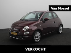 Fiat 500 - 1.0 Hybrid Lounge | Apple Carplay/Android Auto | Parkeersensoren | Airconditioning | Licht