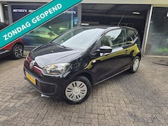 Volkswagen Up! - 1.0 high up | 12MND GARANTIE | NAVI | AIRCO | NIEUWE APK | ELEC RAMEN |