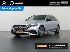 Mercedes-Benz E-klasse Estate - 300 e Sport Edition | AMG Line | Panorama-schuifdak | Elektrische stoelen incl Memory | MB