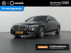 Mercedes-Benz S-klasse - 580 e 4MATIC Lang AMG Line | Chauffeurspakket | Stoelkoeling voor en achter | Digital Ligh