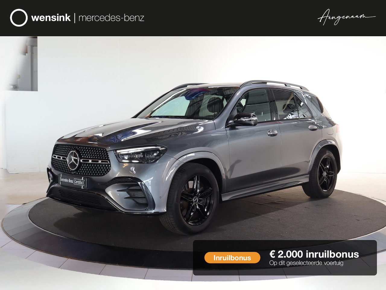 Mercedes-Benz GLE-Klasse - 400 e 4MATIC AMG Line Premium Plus | AMG | Night | Trekhaak | Panoramadak | Luchtvering | - AutoWereld.nl