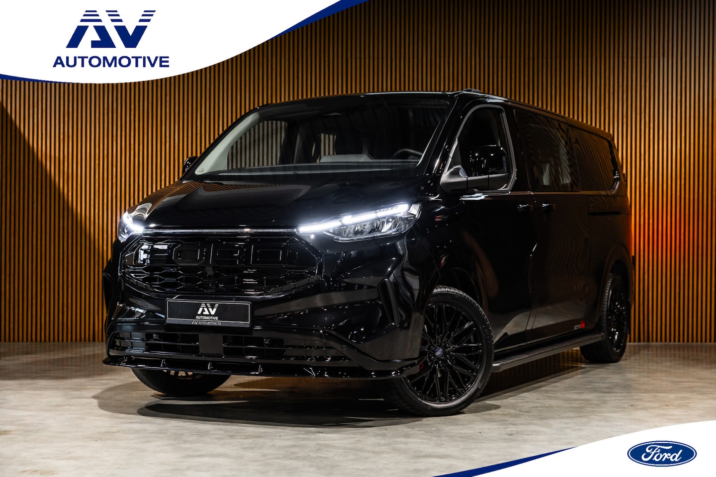 Ford Transit Custom - 320 2.0 TDCI L2H1 DC | Dubbel Cabine | L+R Schuifdeur | 5-Zitter | Camera | CarPlay | Lane - AutoWereld.nl