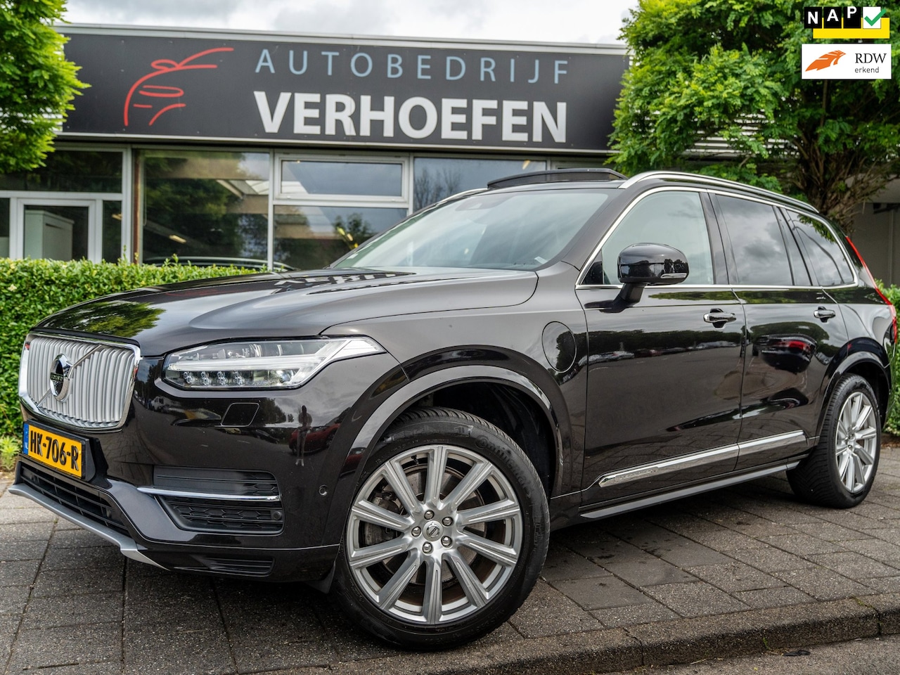 Volvo XC90 - 2.0 T8 Twin Engine AWD INSCRIPTION - 7 PERS - PANORAMA - 360 CAMERA - FULL OPTION - AutoWereld.nl