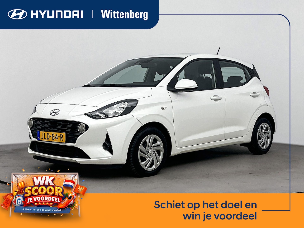 Hyundai i10 - 1.0 COMFORT | NAVI via APPLE CAR PLAY & ANDROID AUTO | AIRCO | CRUISE | FABRIEKSGARANTIE G - AutoWereld.nl