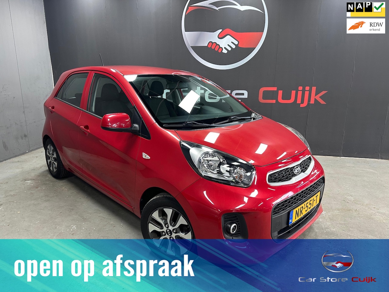 Kia Picanto - 1.0 CVVT | Camera | Navi | NAP | Elek. ramen - AutoWereld.nl