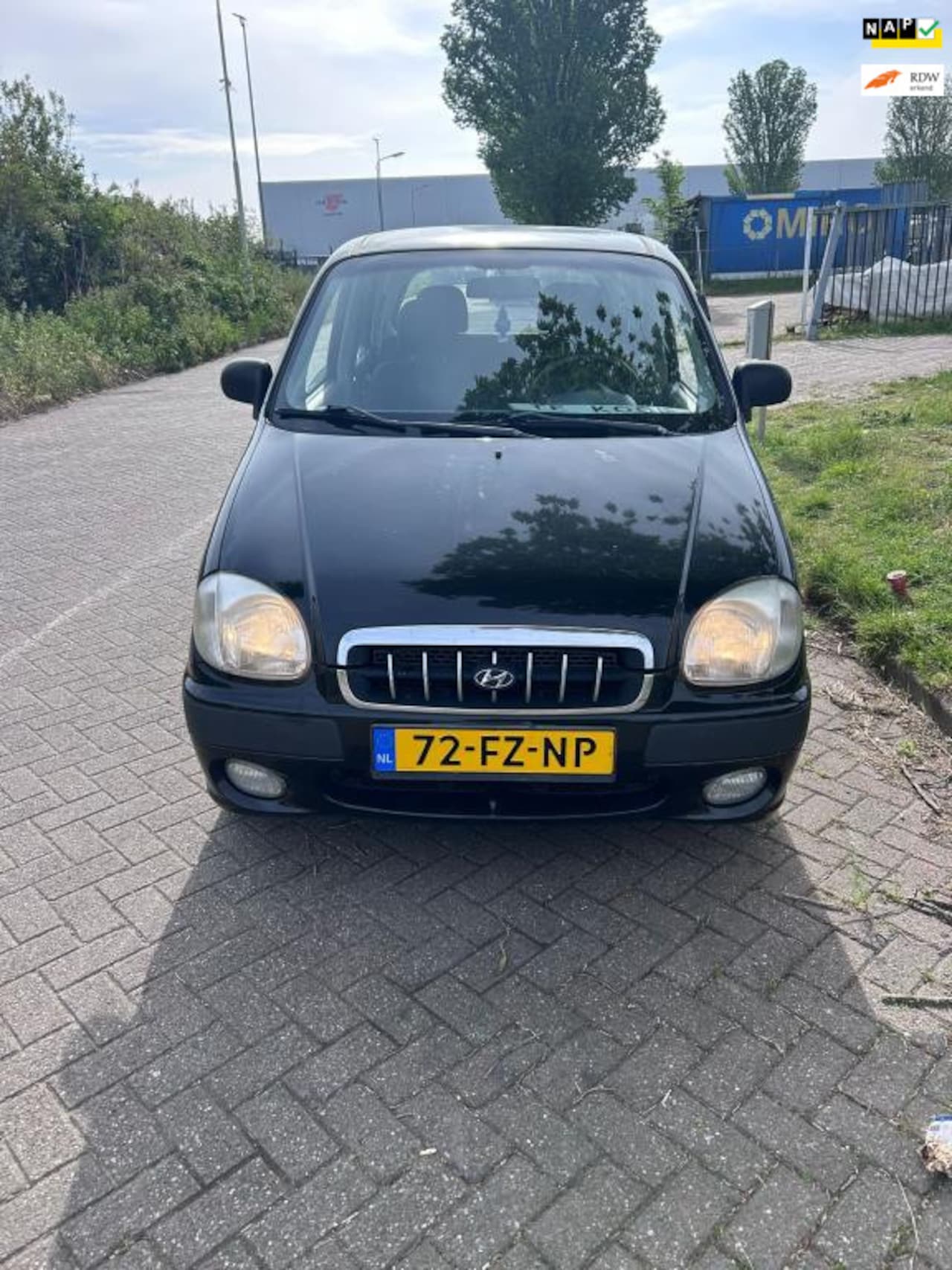 Hyundai Atos Spirit - 1.0i SLX Stuurbekr. 1.0i SLX Stuurbekr. - AutoWereld.nl