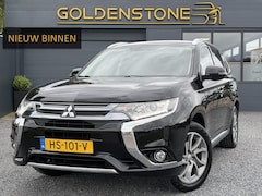 Mitsubishi Outlander - 2.0 PHEV Business Edition 2e Eigenaar, Camera, Keyless, Navi, Alcantara-Halfleder, Bj 12-2