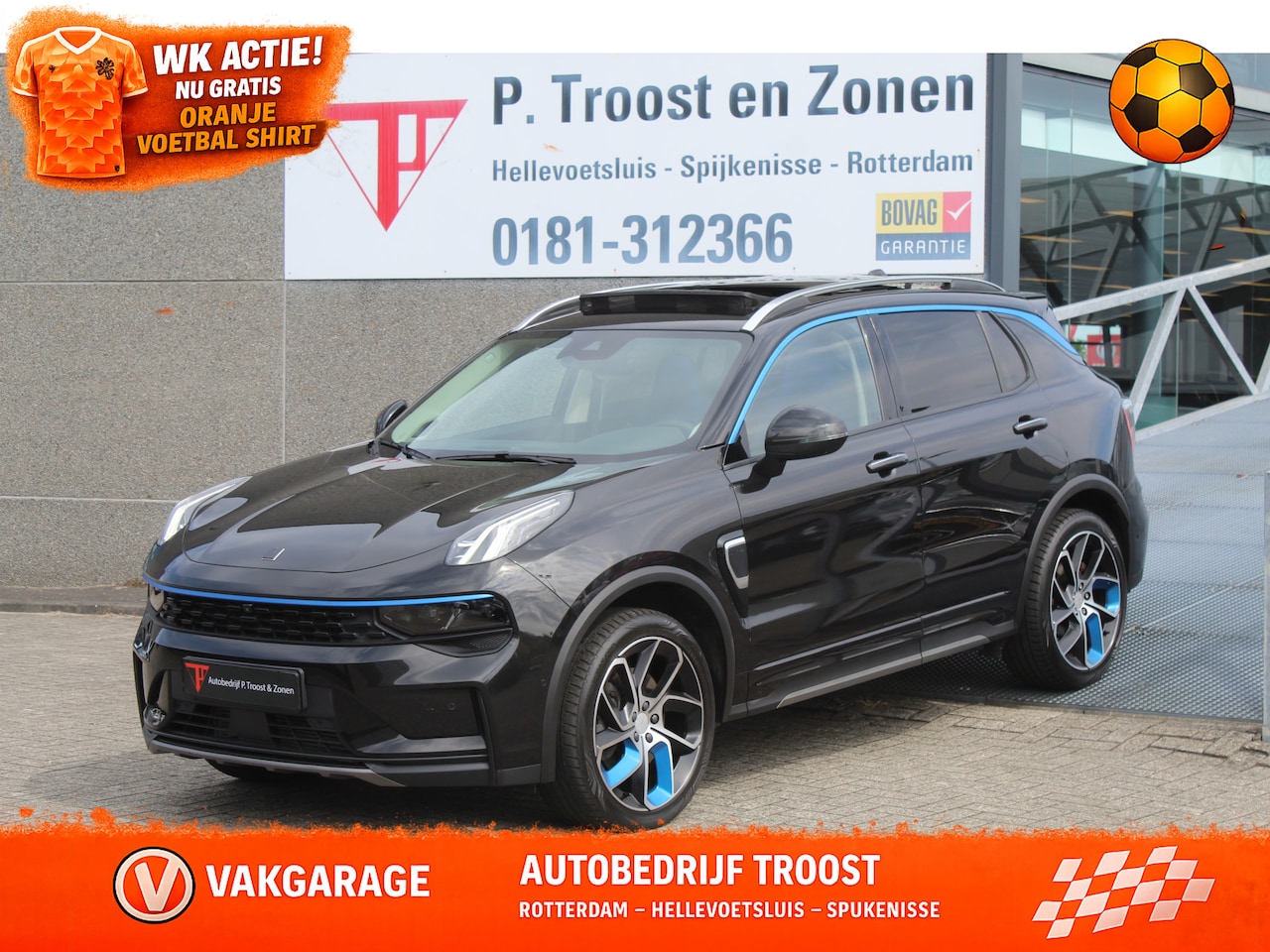 Lynk & Co 01 - 1.5 Panoramadak/360° Camera/Keyless/Lane assist/Adaptive cruise control/Navigatie/Apple ca - AutoWereld.nl