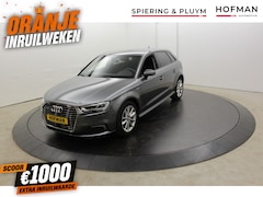 Audi A3 Sportback - 1.4 e-tron 204PK Sport Clima Sportstoel Lane assist Navi PDC