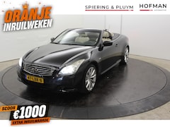 Infiniti G Cabrio - G37 GT Premium Bose Camera NL Auto