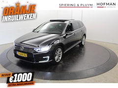 Volkswagen Passat Variant - GTE Pano Zwarte hemel Groot Navi EL Aklep Leder