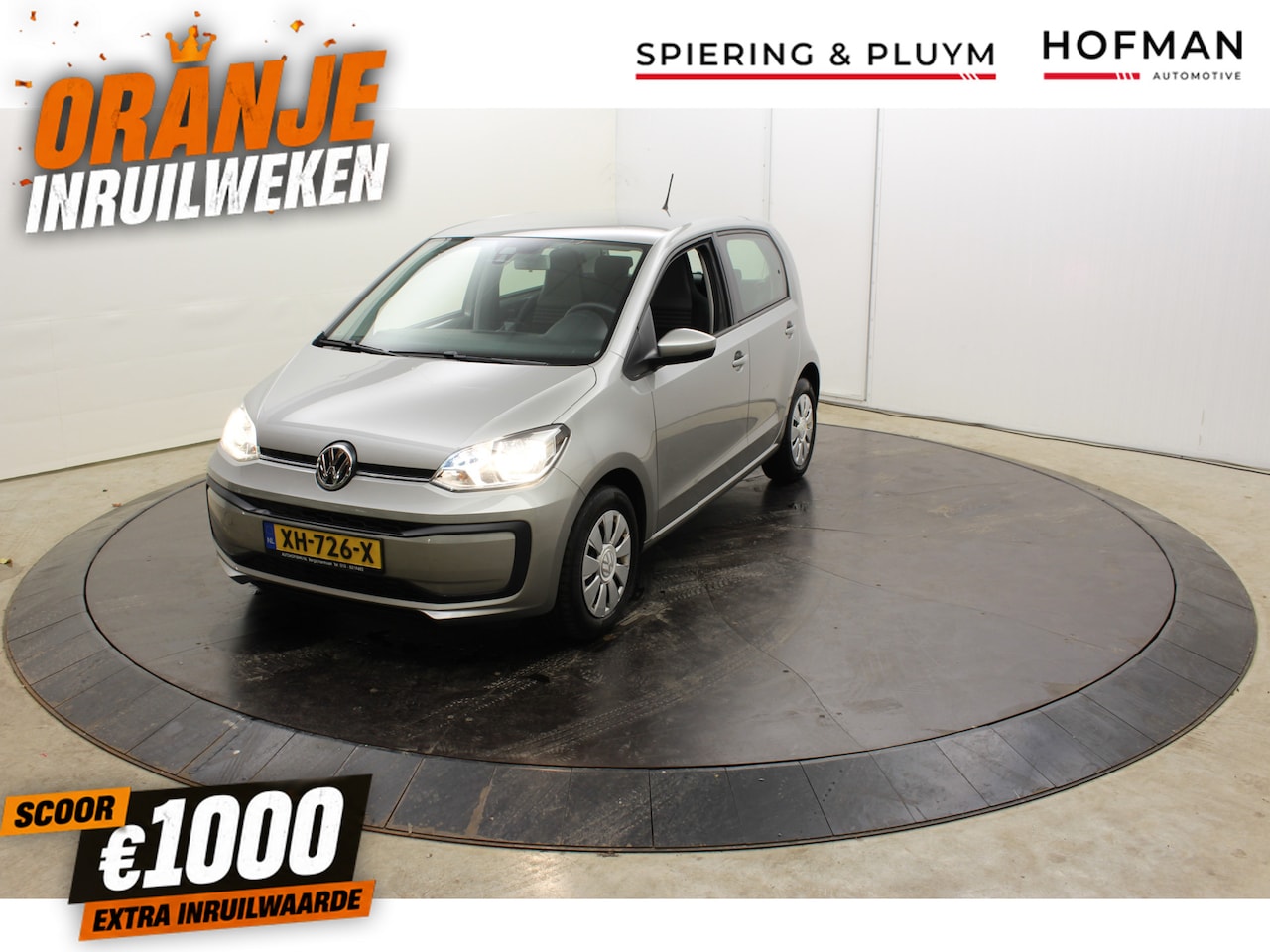 Volkswagen Up! - 1.0 BMT move up Executive - AutoWereld.nl