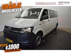 Volkswagen Transporter Kombi - 2.0 TDI L2H1 Airco 2+2+2+3 Opstelling