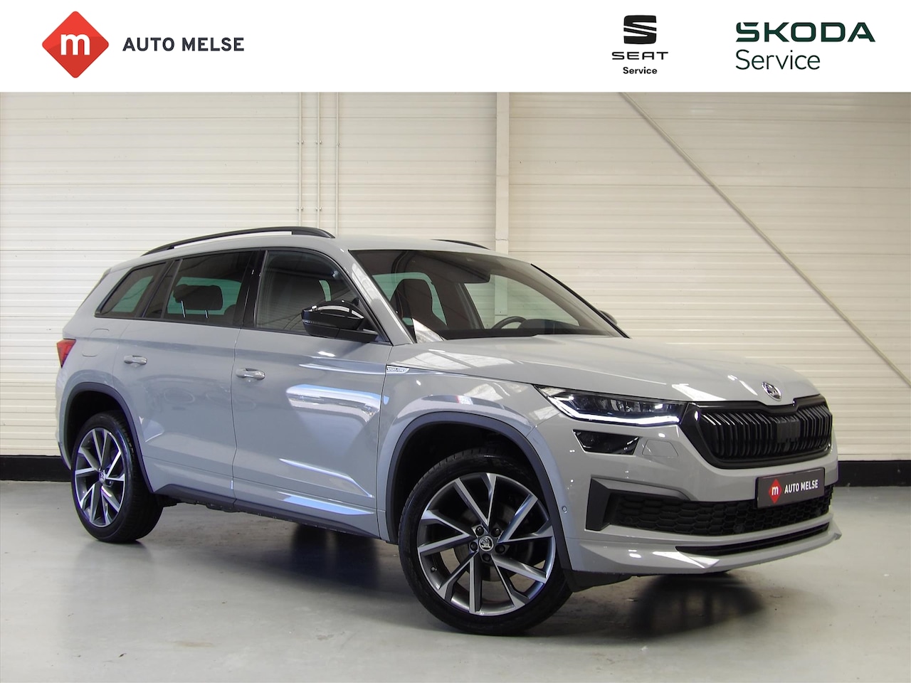 Skoda Kodiaq - 1.5 TSI Greentech ACT 150pk DSG-7 Sportline Business - AutoWereld.nl