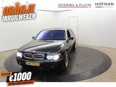 BMW 7-serie - 760Li Vol Optie's Nieuwstaat + DEALER ONDERHOUDEN YOUNGTIMER