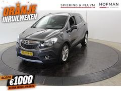 Opel Mokka - 1.4 Turbo Innovation 141 PK Opendak Camera APK 2-2027 Navi Clima Stoel verwarming
