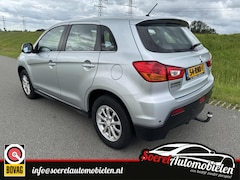 Mitsubishi ASX - 1.6 Intro Edition ClearTec