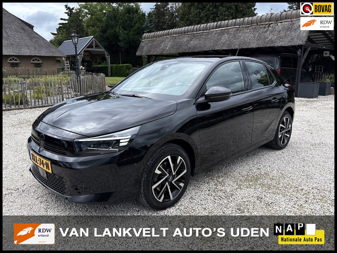 Opel Corsa - 1.2 Turbo GS SPORT Stoelverw. Apple Carplay, LED - AutoWereld.nl