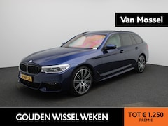 BMW 5-serie Touring - 540i xDrive High Executive | Automaat | Panoramadak | Harman Kardon | Lederen Bekleding |