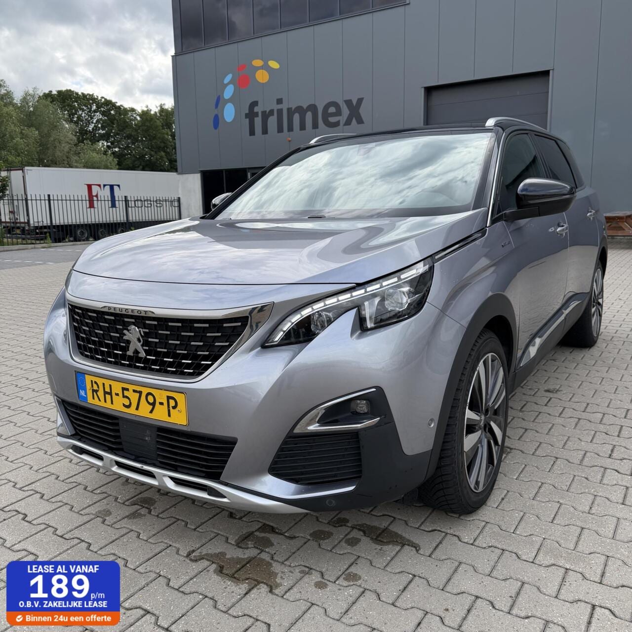 Peugeot 5008 - 1.2 GT-Line 2017 | Navi | NW RIEM & APK - AutoWereld.nl