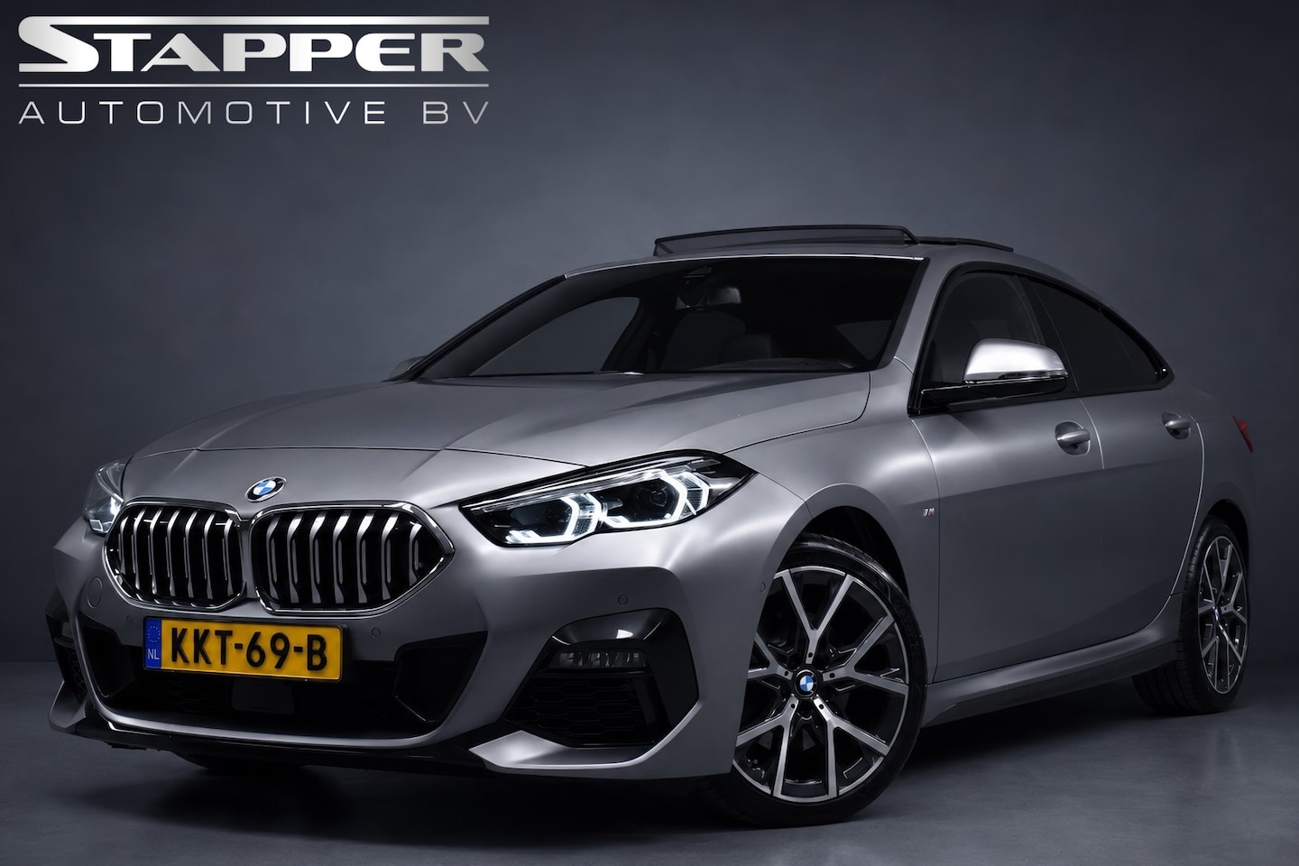 BMW 2-serie Gran Coupé - 218i Automaat M-Sport 1e Eig. Dealer OH Pano/Virtual/Carplay/Camera/Sfeer/Adap-Cruise - AutoWereld.nl