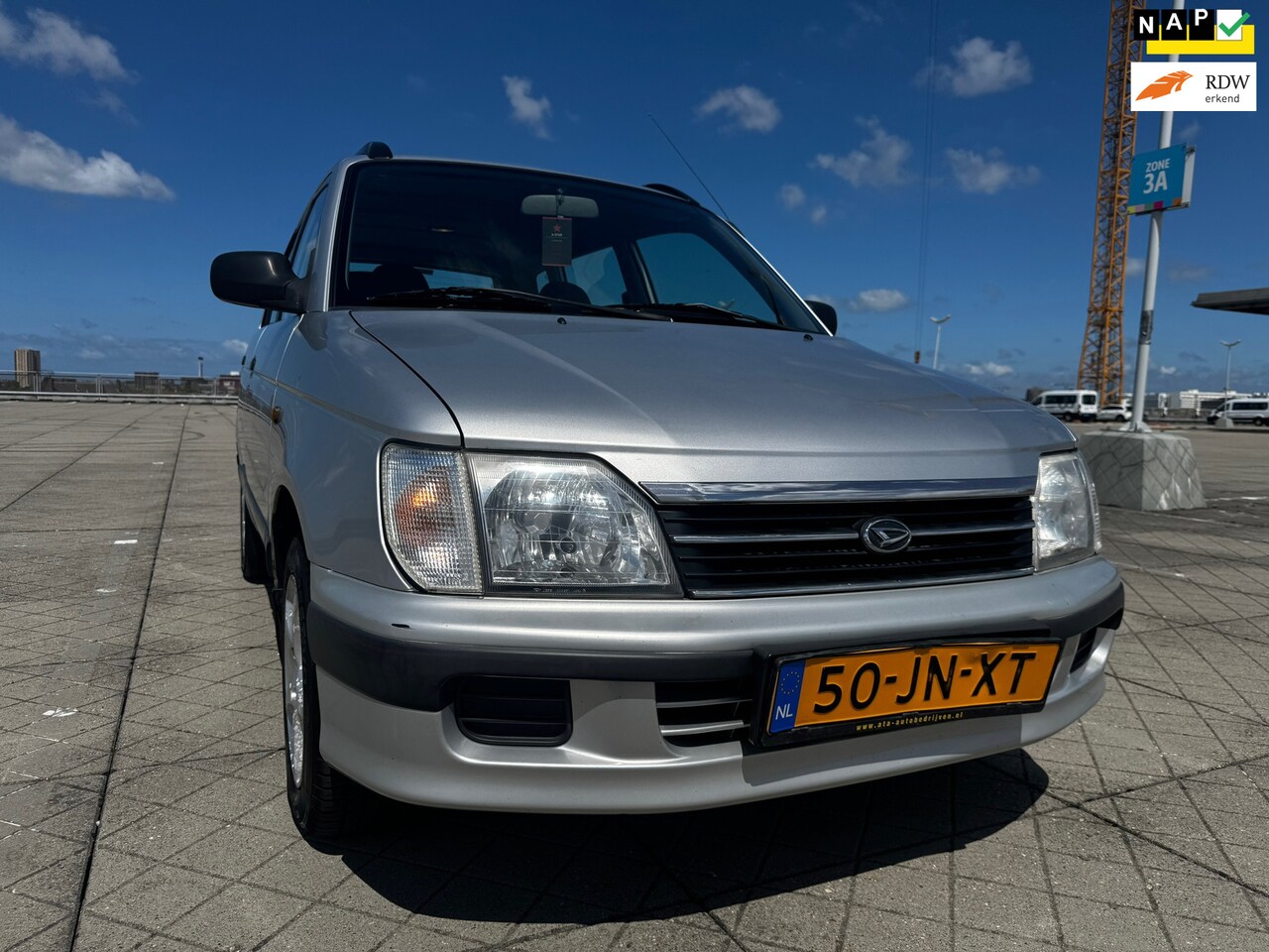 Daihatsu Gran Move - 1.6i-16V CS AIRCO NAP - AutoWereld.nl