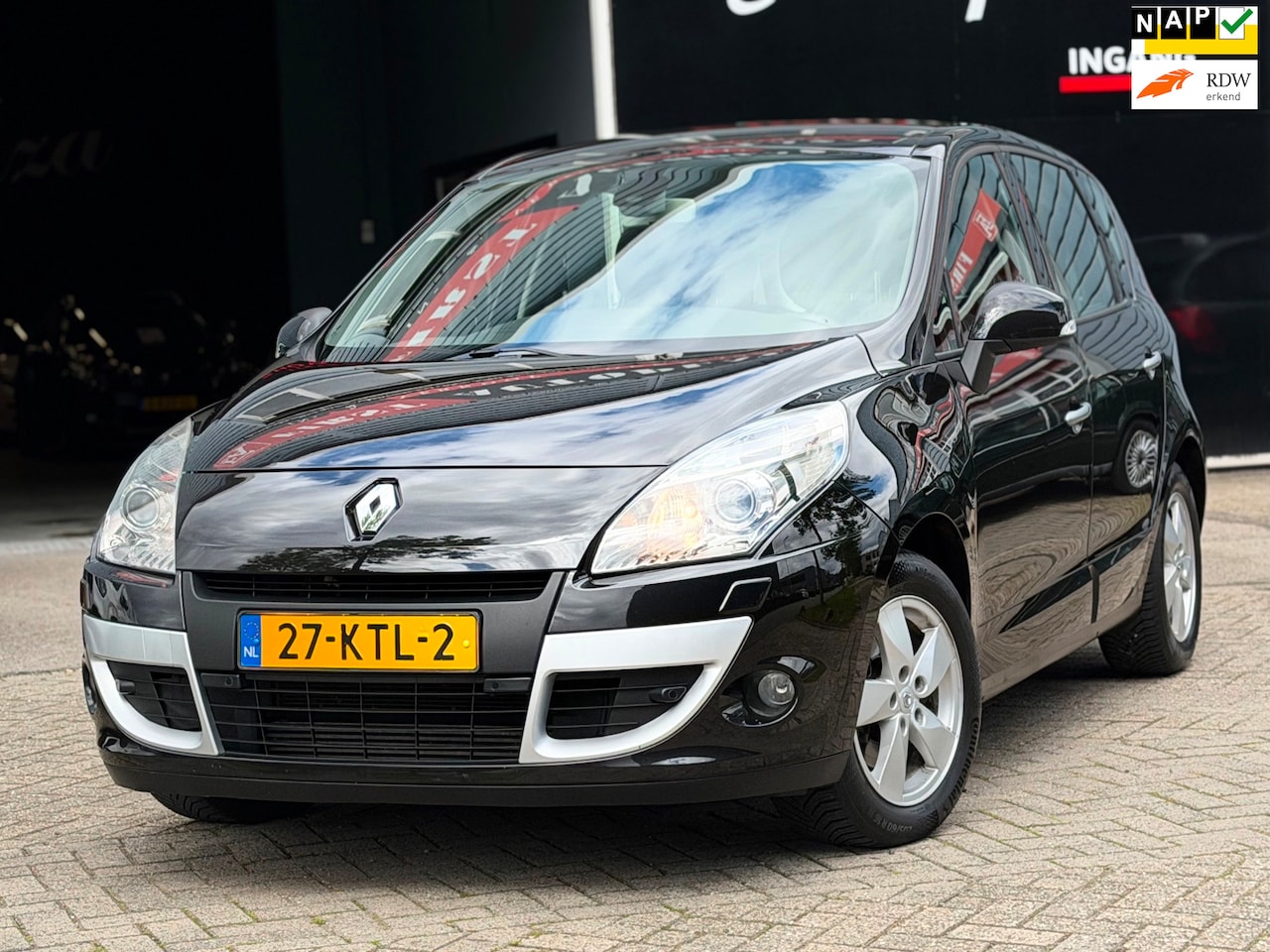 Renault Scénic - 1.4 TCE Dynamique KEYLESS ENTRY-GO/NAVI/PDC | KEURIGE AUTO ! - AutoWereld.nl