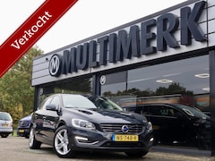 Volvo V60 - 2.4 D6 Twin Engine Summum, Dealer onderhouden