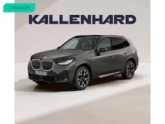 BMW X3 - 30e xDrive - M-Sport - Pano - Trekhaak - ACC - Head-up