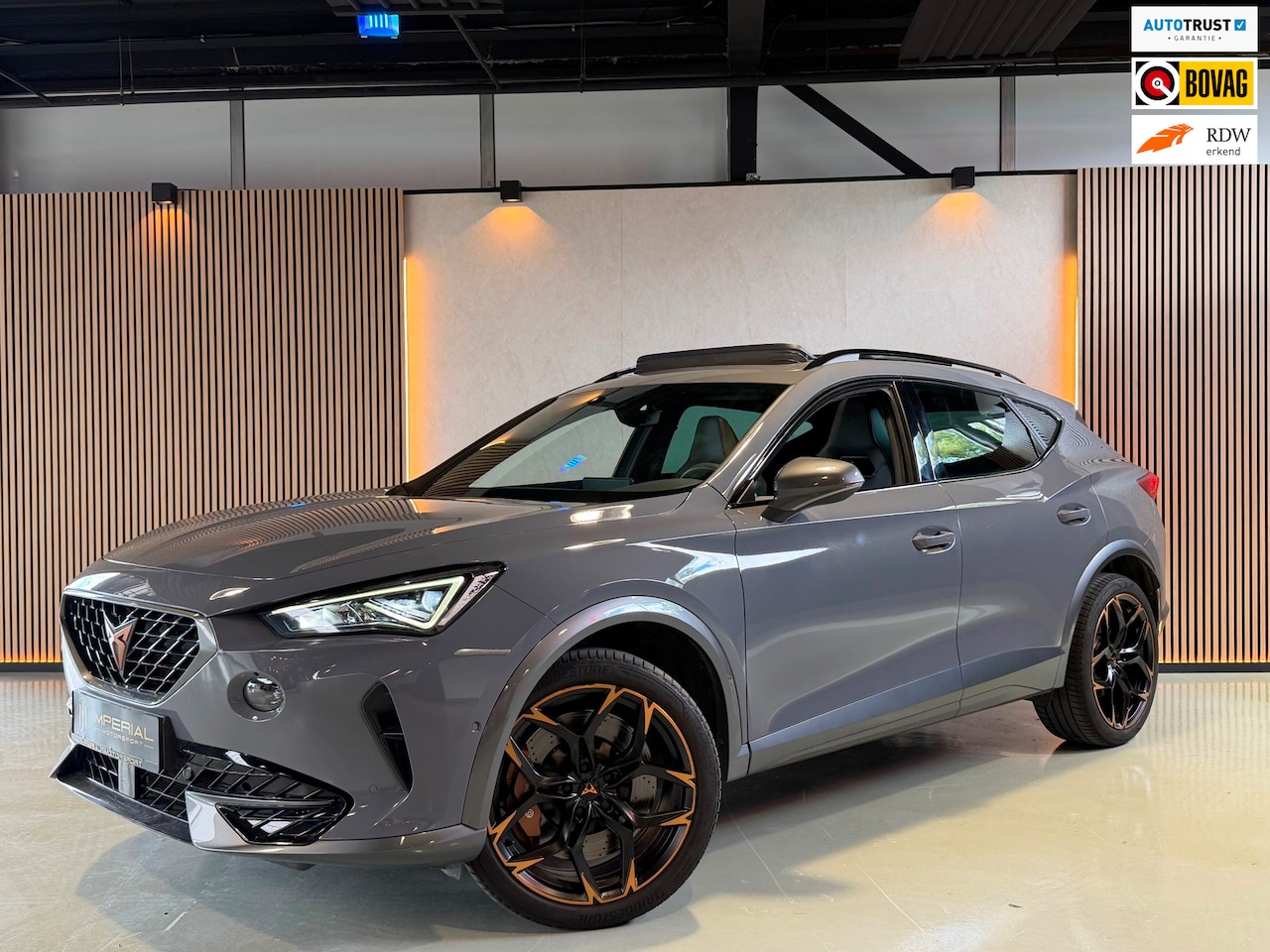 CUPRA Formentor - 2.0 TSI 4DRIVE Pano|Beats|Brembo|Trekhaak|Memory|KEYL|Sfeer|Cam - AutoWereld.nl