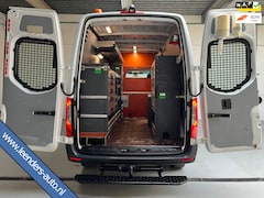 Mercedes-Benz Sprinter - Automaat Servicewagen 314 2.2 CDI 140PK L2H2 euro6 BOTT, Victron V230, Standkachel Trekhaa