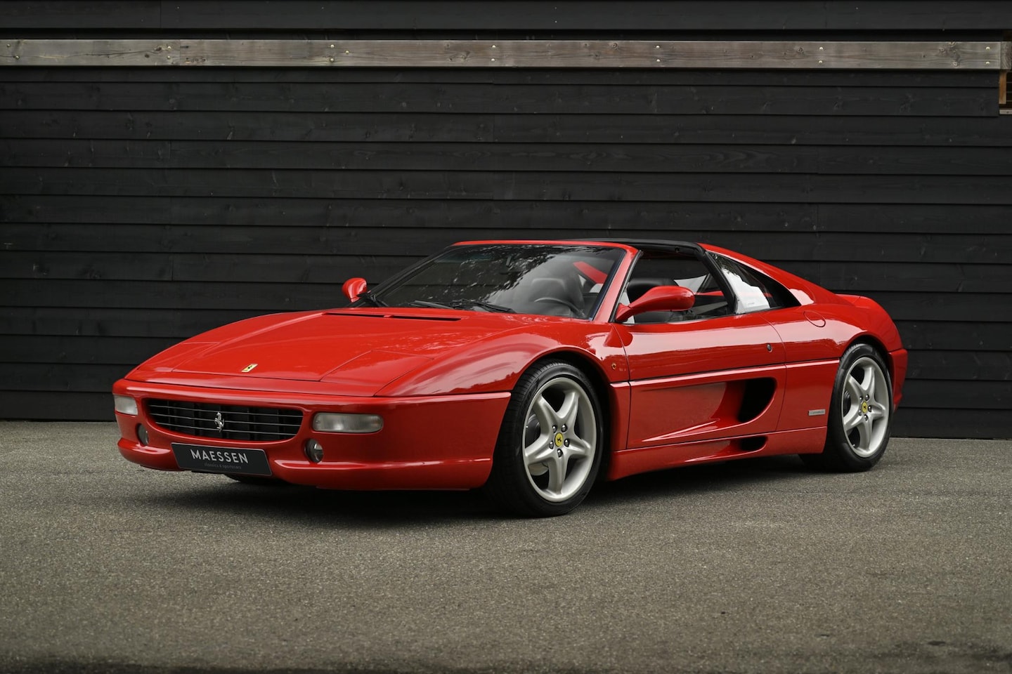 Ferrari F 355 - F 355 GTS GTS - AutoWereld.nl