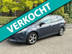 Ford Focus Wagon - 1.0 EcoBoost Titanium tik in motor trekhaak 6-bak trekhaak